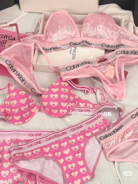 Victoria Secret Pink Bras Set, Matching Undergarment Sets, Cute Undergarment Sets, Victoria Secret Bra And Under Set, Victoria Secret Lenceria, Victoria Secrets Intimo, Bra And Under Set, Calvin Klein Lingerie, Pretty Pink Princess