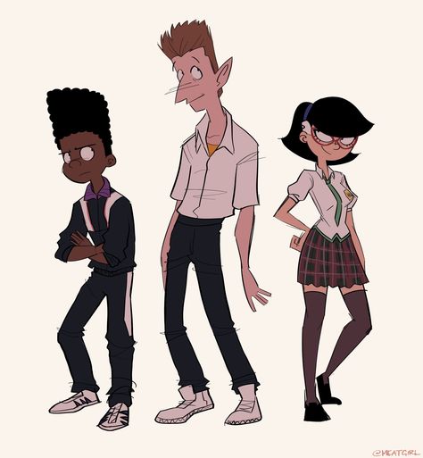 Hey Arnold Fan Art, Arnold And Helga, Cartoon Characters As Humans, Nickelodeon Cartoons, Hey Arnold, Cartoon Fan, Video Game Characters, Cartoon Shows, The Grill