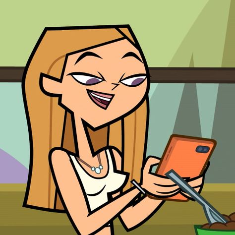 Total Drama, Drama, Blonde