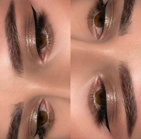 Accentuate Brown Eyes, Makeup Subtle, Eye Makeup Inspo, Eyeliner Inspo, Permanente Make-up, Classy Makeup, Wedding Eye Makeup, Prom Eye Makeup, Makeup Simple