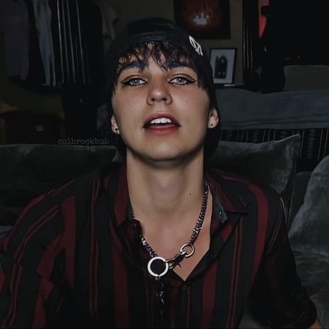 Emo, colby, Colby Brock, cole Colby Brock Snapchat, Werewolf Romance, Sam And Colby Fanfiction, Colby And Sam, Sam N Colby, Colby Cheese, Drunk Texts, Sam Golbach, Colby Jack