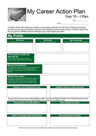 11+ Career Action Plan Examples - PDF, Word | Examples Career Path Template, Career Development Plan Example, Career Development Plan Template, Career Plan Template, Action Plan Examples, Leadership Vision Board, Career Plan Example, Career Goals Examples, Professional Growth Plan