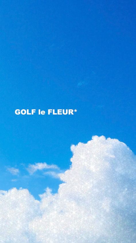 Golf Le Fluer Wallpaper, Le Fleur Wallpaper, Golf Le Fleur Wallpaper, Golf Le Fleur Aesthetic, Golf Le Fluer, Le Fluer, Tyler The Creator Wallpaper, Watch Wallpaper, Wallpaper Space