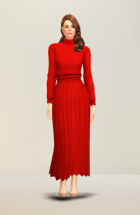 Sims 4 Kate Middleton Cc, Sims 4 Royal Cc Clothes, Sims 4 Cc Royal Clothes, Princess Kate Wedding Dress, Sims Dresses, Sims Dress, Queen Outfits, Swift Outfits, Royal Clothes