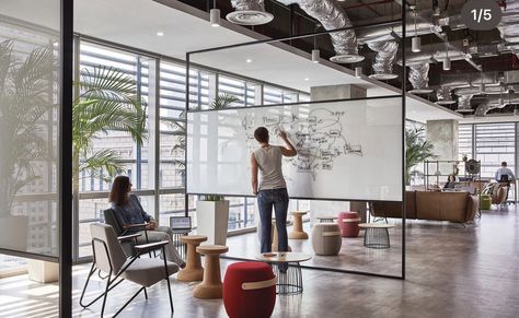 Open Concept Office Space Layout, Open Concept Office Design, Open Workspace Office, Open Plan Office Design, Industrial Office Space, Open Concept Office, Open Office Design, Industrial Office Design, Open Space Office