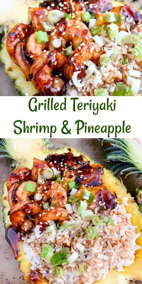 Grilled Pineapple Boats, Pineapple Boats Recipes, Pineapple Rice Bowl, Pineapple Bowl Recipe, Pickled Pineapple, Creative Dinner Ideas, Shrimp And Pineapple, Pineapple Bowls, Pineapple Boats