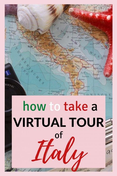 8 Ways to take a virtual tour of Italy from anywhere in the world Virtual Museum Tours, Tour Of Italy, Europe Travel Ideas, Europe Travel Outfits, Armchair Travel, Staycation Ideas, Places To Visit In Italy, Travel In Italy, Things To Do In Italy