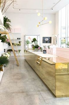 Flower Shop Interiors, Flower Shop Design, Home Office Inspiration, Flowers Shop, 아파트 인테리어, Design Apartment, Showroom Design, Retail Interior, Store Interior