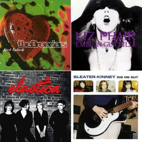 Essential '90s Alternative Girl Albums Sassy Magazine, Liz Phair, Siamese Dream, 90s Alternative, Alternative Girl, 90s Teen, Goth Kids, Losing My Religion, Girls Album