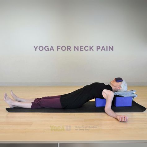 According to Harvard Health, 80% of people experience neck pain at some point in their lifetime.

There are many reasons for this—our necks’ inherent mobility, our postural habits, and the 21st-century malady called “text neck.”

Knowing how to adjust our posture and practicing yoga for neck pain can help alleviate neck strain.

Here are some suggestions to help free your neck.

https://yogauonline.com/yoga-and-healthy-aging/yoga-for-chronic-pain/yoga-for-neck-pain-2-relaxing-poses/ Neck Pain Yoga, Yoga Education, Yoga Articles, Text Neck, Fish Pose, Cobra Pose, Body Awareness, Online Yoga, Yoga Health