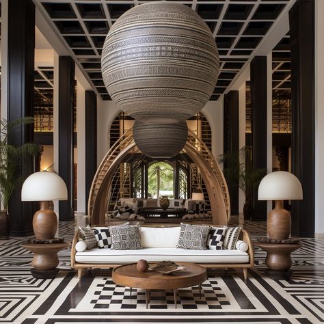 KENYA RESORT — Baptiste Bohu Interiors African Resort, Baptiste Bohu, Luxury Living Room Interior, Modern African Decor, African Interior Design, African House, African Inspired Decor, African Interior, African Home Decor