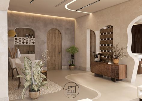 Japandi Spa Design, Japandi Spa, Luxury Spa Design Interiors, Rustic Spa, Spa Design Interior, Luxury Spa Design, Rustic Salon, Japandi Interiors, Organic Spa