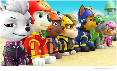 Paw Patrol Ultimate Rescue Full Episode Paw Patrol Pups Images, Pet Games For Kids, Paw Patrol Chase, Yoda Wallpaper, Skye Paw, Paw Patrol Coloring, Paw Patrol Coloring Pages, Paw Patrol Pups, Finger Family