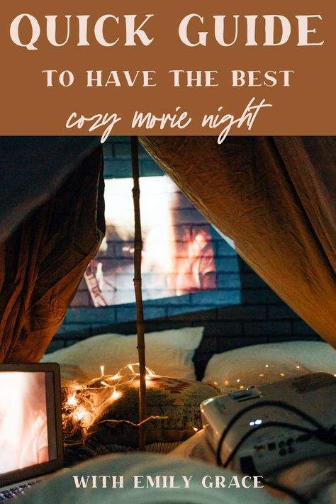 cozy movie night Movie Night Home Ideas, Movie Night Must Haves, Cozy Fall Movie Night, Cozy Night At Home, Fall Movie Night Aesthetic, Movie Night Checklist, Fall Outdoor Movie Night, Living Room Movie Night, Cozy Movie Night Aesthetic