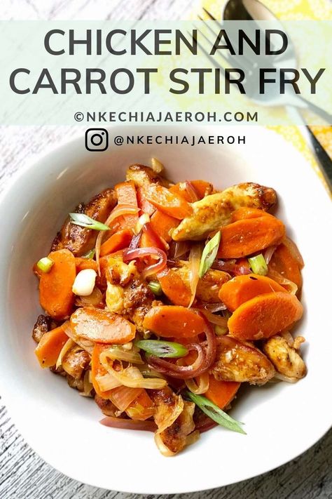 Carrot Chicken Recipes, Healthy Low Calorie Chicken Dinners, Chicken Carrot Recipes, Chicken Celery Carrots Dinners, Chicken Carrots Celery Recipes, Chicken Carrot Celery Recipe, Chicken And Carrot Recipes, Easy Chicken Lunch, Chicken Rice Carrots