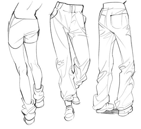 캐릭터 드로잉, Poses References, Figure Drawing Reference, Anatomy Reference, Drawing Clothes, Anatomy Art, Art Poses, Art Tutorials Drawing, Digital Art Tutorial