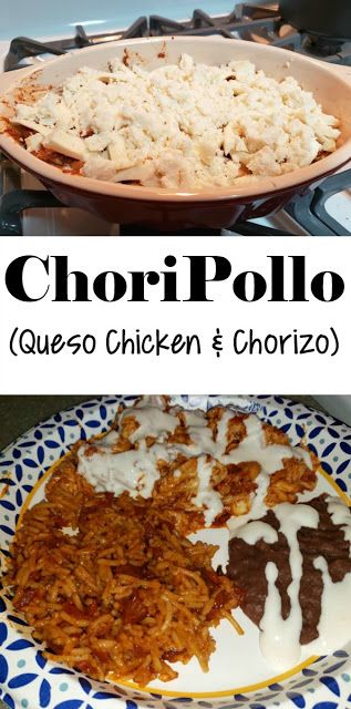 Chicken Chirozo, Chori Pollo Mexican Chicken, Chorizo Pollo Recipe, Recipes Using Chorizo Dinners, Recipes With Ground Chorizo, Recipes With Chirozo, Chicken And Chirozo, Chorizo Links Recipes Dinner, Things To Make With Chorizo