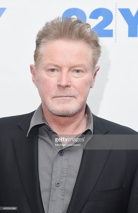 Musician Don Henley attends Don Henley in Conversation with Billy Joel at 92Y on September 20, 2015 (Exclusive Coverage) in New York City. Don Henley, Eagles Band, Glenn Frey, Mtv Awards, Bob Seger, The Power Of Music, Radio City Music Hall, Contemporary Music, The Eagles