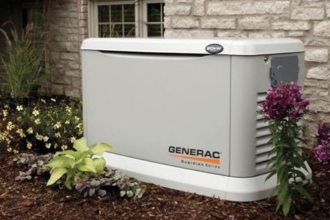 6. Backup power generator Home Backup Generator, Emergency Generator, Whole House Generators, Diy Generator, Backup Generator, Generators For Sale, Generator House, Portable Generator, Home Protection