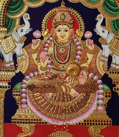 Indian Traditional Art, Tanjore Art, Mysore Painting, Indian Traditional Paintings, Harmony Art, Saree Painting, Kerala Mural Painting, Kalamkari Painting, Boho Art Drawings