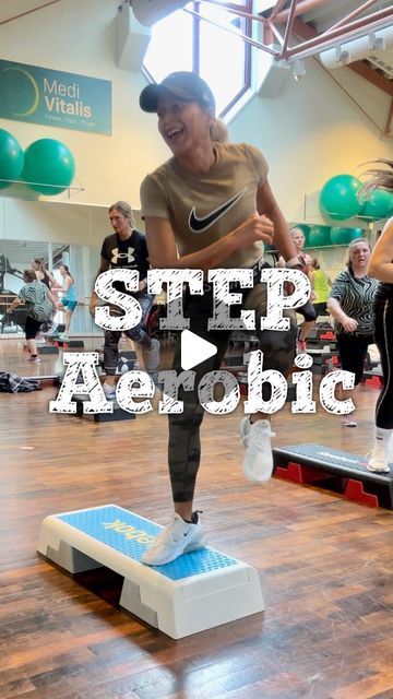 Step Aerobic Workout, Aerobic Steps, Step Aerobics, Step Workout, Aerobics Workout, Cardio, On Instagram, Instagram