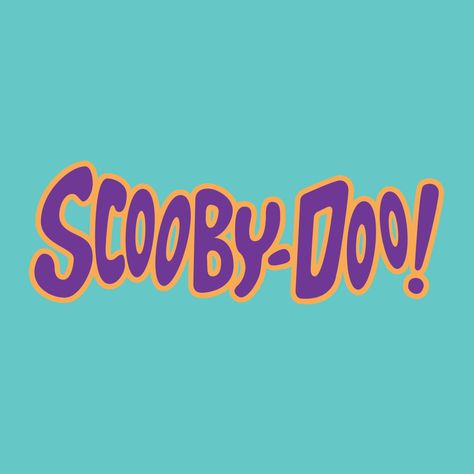 Scooby Doo Senior Parking Spot, Scooby Doo Letters, Scooby Doo Sayings, Scooby Doo Trunk Or Treat, Ios Aesthetic Ideas, Scooby Doo Logo, Scooby Doo Halloween Party, Scooby Doo Theme, Scooby Doo Tattoo