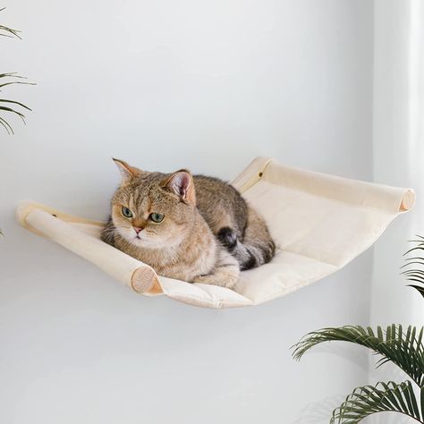 wall mounted cat shelf Cat Wall Hammock, Wall Hammock, Cat Wall Bed, Cat Climbing Shelves, Cat Ladder, Cat Stairs, Cat Window Perch, Cat Wall Shelves, Cat Climbing Frame