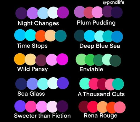 Monster Color Palette, Color Design Inspiration, Color Palette Challenge, Color Combinations For Clothes, Color Schemes Colour Palettes, Palette Art, Diy Bracelets Patterns, Color Palette Design, Colour Board