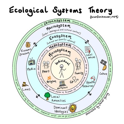 Ecological Systems Theory, Social Work Theories, Lcsw Exam, Basic Computer Programming, Psychology Notes, Systems Theory, Systems Thinking, Autonomic Nervous System, Clinical Psychologist