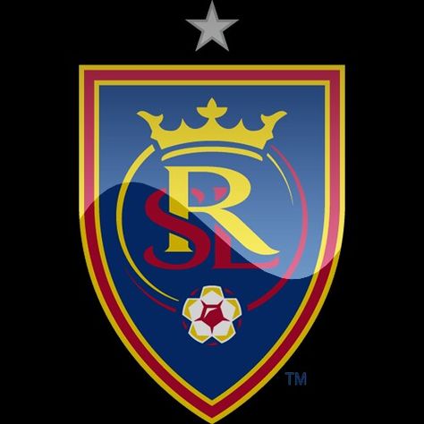 Real Salt Lake Real Salt Lake, Football Logo, Porsche Logo, Logo Icons, Football Club, Vehicle Logos, Football, Lake, ? Logo