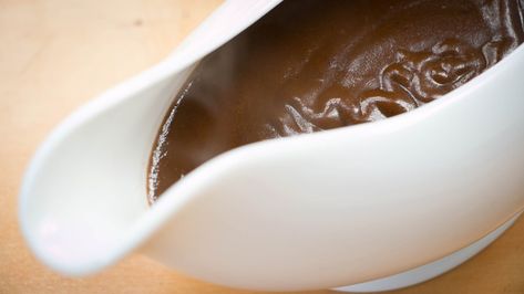 Recipe: Beer Gravy - Brooklyn Brew Shop Beer Gravy Recipes, Guiness Gravy Recipe, Dark Gravy Recipe, Beer Gravy, Holiday Sauce, Braising Liquid, Thanksgiving Turkey Breast, Beer Salt, Homemade Beer