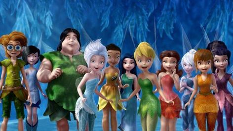 Bobble, Clank, Fawn, Gliss, Iridessa, Periwinkle, Rosetta, Silvermist, Spike, Tinkerbell and Vidia Tinkerbell Characters, Fairies Gif, Disney Faries, Tinkerbell Movies, Secret Of The Wings, Disney Fairies Pixie Hollow, Pirate Fairy, Circus Characters, Tinkerbell And Friends