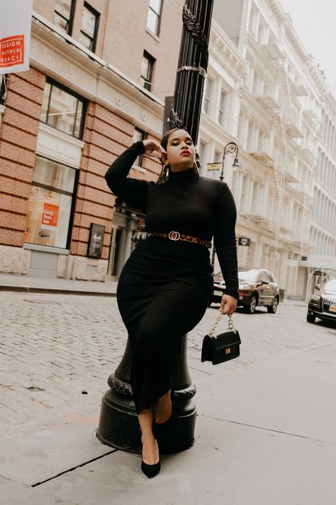 Denise Mercedes, Plus Size Photography, Plus Size Posing, Plus Size Black Dresses, Plus Size Fall Fashion, Curvy Model, Plus Size Models, Moda Plus, Curvy Girl Fashion