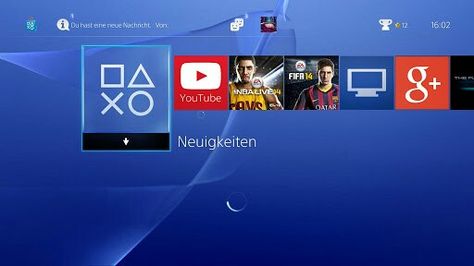 Mock PS4 home screen when the YouTube and Google+ Apps are added. Let Google and Sony know what you want. Game Home Screen, Playstation Games, Playstation 4 (ps4), Know What You Want, Google Apps, Home Screen, Sony Playstation, Playstation, Birthday Cards