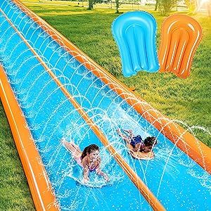 Backyard Water Fun, Outdoor Water Play, Water Play Activities, Pool Water Slides, Play Pool, Summer Toys, Summer Water, Slip And Slide, Water Play