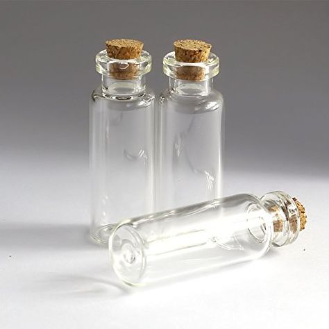 Decorative Bottles, Jar Packaging, Small Glass Jars, Tiny Jars, Small Glass Bottles, Glass Bottles With Corks, Brown Bottles, Mini Glass Bottles, Amber Bottles