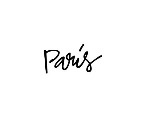 Paris font La Rive, I Love Paris, Typography Letters, Type Design, Typography Design, Paris France, Wise Words, Hand Lettering, Words Of Wisdom