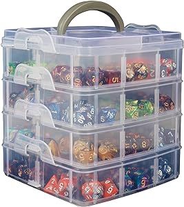 Dnd Dice Storage, Dice Storage Ideas, Dice Storage, Sewing Jewelry, Houses Interior, Craft Storage Organization, Sewing Supplies Storage, Dungeons And Dragons Game, Bead Storage