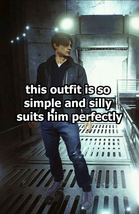 Leon Re2, Re2 Leon, Blonde Man, Leon Scott, Resident Evil Leon, Silly Things, Blonde Guys, Im Crazy, Playing Video Games