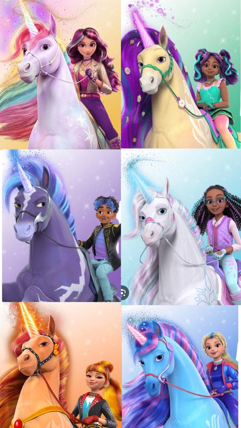 Unicorn Academy Fanart, Disney Characters Lion King, Unicorn Academy, Princess Palace Pets, Witch Characters, Cool Fidget Toys, Palace Pets, Unicorn Costume, Unicorn Horse