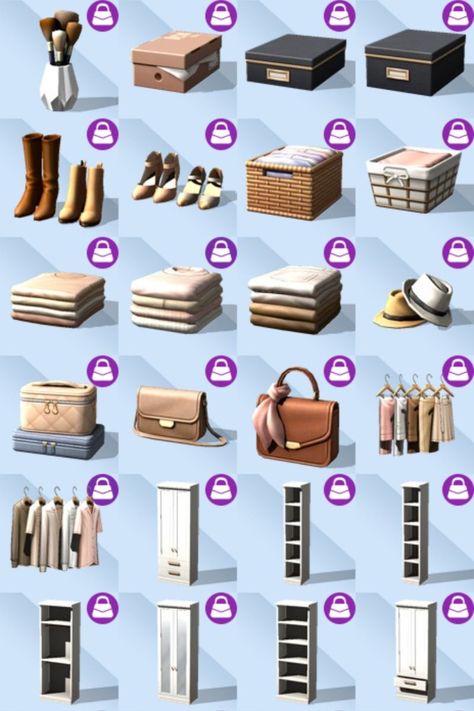 Sims4 Cc Closet Clutter, Furniture Cc Sims 4 Kitchen, Sims 4 Cc Packs Accessories, Sims 4 Clothing Clutter Cc, Sims 4 Items Furniture, Sims 4 Cc Decor Bedroom, Sims 4 Mods More Columns, Sims 4 Buy Cc Maxis Match, The Sims 4 Cc Shoes Decor