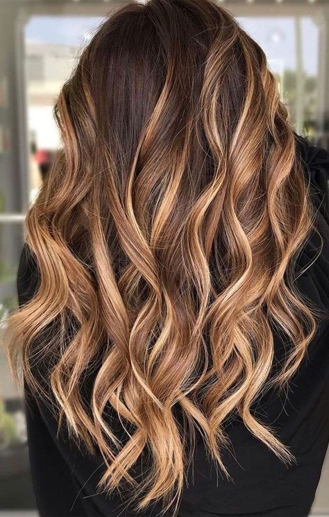 Carmel Brown Hair, Gemini Hair, Honey Brown Hair, Brown Hair Dye, Brunette Hair With Highlights, Brunette Balayage Hair, Hair With Highlights, Brown Hair Balayage, Trendy Hair Color