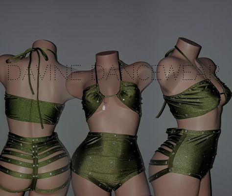 Pole Dancing Outfits Aesthetic, Exotic Dancer Aesthetic, Pole Dance Outfits Clubwear, Skrippa Outfits, Exotic Dance Wear, Pole Dancer Outfit, Pole Wear Dance Clothing, Strip Club Outfit Clubwear, Exotic Dancer Outfits Clubwear