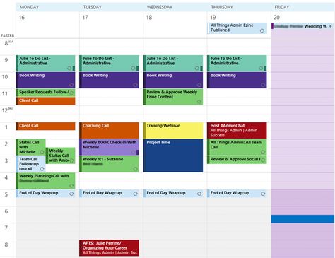 How to Develop a Color Code for Better Organization | All Things Admin Work Calendar Organization, Admin Organization Ideas, Legal Secretary Organization, Home Admin Organisation, Medical Office Manager Organization, Work Organization Excel, Legal Assistant Organization, Admin Assistant Organization, Outlook Calendar Organization