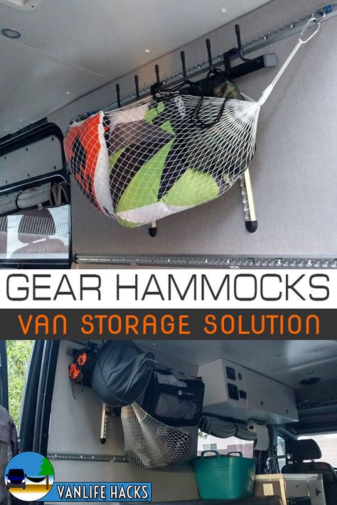 Storage is always a challenge in a van. If you are like us, your constantly finding places and ways to hang things because floor or counter space is almost non-existent.   #vanlife #transitvan #sprintervan #vanstorage #vanbuild #diy #diyvan Cargo Van Storage Ideas, Vanlife Storage Hacks, Sprinter Van Storage Ideas, Van Door Storage Ideas, Van Clothing Storage, Van Organization Ideas, Vanlife Hacks, Van Upgrades, Diy Storage Space