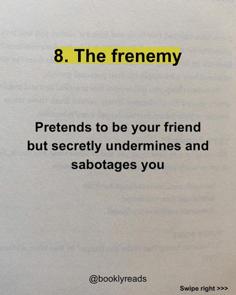 👉🏻Share with your friends who are stuck with any of these toxic people. ❌Beware of Toxic people❌ ✨Navigating relationships can be tricky, especially when you’re dealing with individuals who drain your energy and undermine your well being. Identifying toxic people in your life is crucial for maintaining your mental and emotional health. ✨Swipe to learn about 9 toxic personalities you should avoid. ✨Recognizing them helps you set boundaries and prioritise your well being. 👉🏻“You have the... World Is Full Of Toxic People, Quotes On Leaving Toxic People, How To Deal With Toxic Friends, Toxic Friends Aesthetic, Avoiding Toxic People, Toxic Friends Quotes, Types Of Toxic People, Leaving Quotes, Carl Shameless