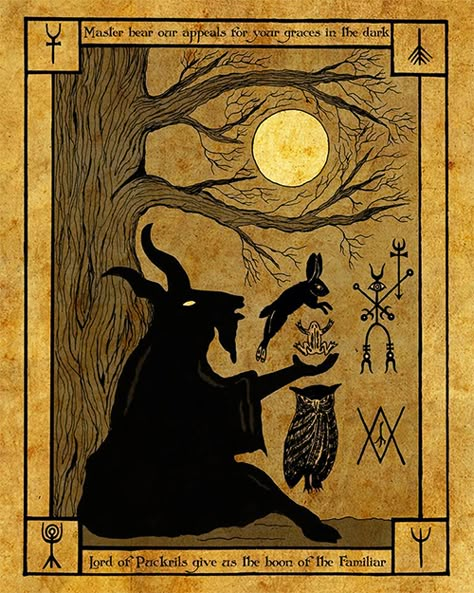 Interesting Card... Traditional Witchcraft, Esoteric Art, Occult Art, Arte Inspo, Witch Art, Witch Aesthetic, Arte Fantasy, A Witch, Art And Illustration