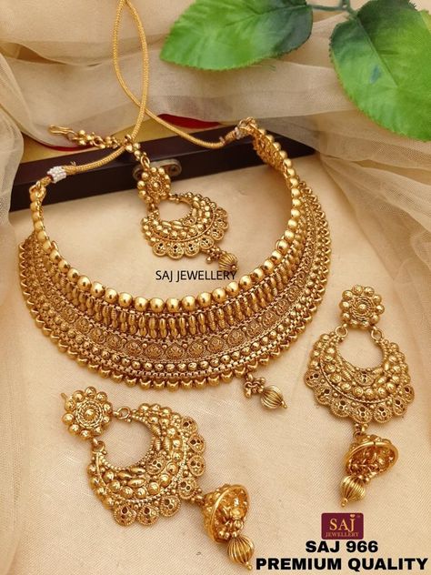 Wedding Necklace Designs, Jewelry Necklace Simple, Unique Gold Jewelry Designs, Bridal Jewelry Sets Brides, Wedding Jewelry Sets Bridal Jewellery, Neck Pieces Jewelry, Gold Bridal Necklace, Modern Gold Jewelry, Bridal Jewellery Design