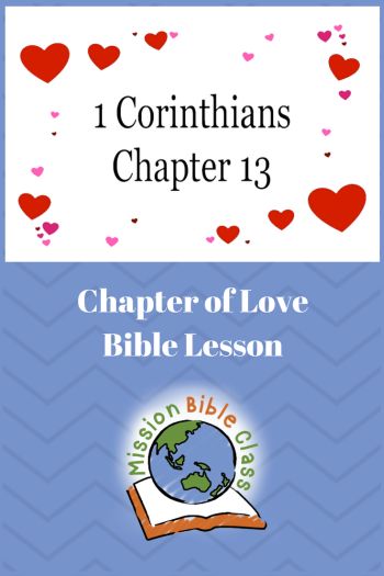 Chapter of Love Pin 1 Corinthians 13 Lesson For Kids, Bible Lesson On Love, Love Bible Lesson For Kids, Teen Sunday School Lessons, Sunday School Valentines, Youth Bible Lessons, Free Sunday School Lessons, Psalms 139, Kids Church Lessons