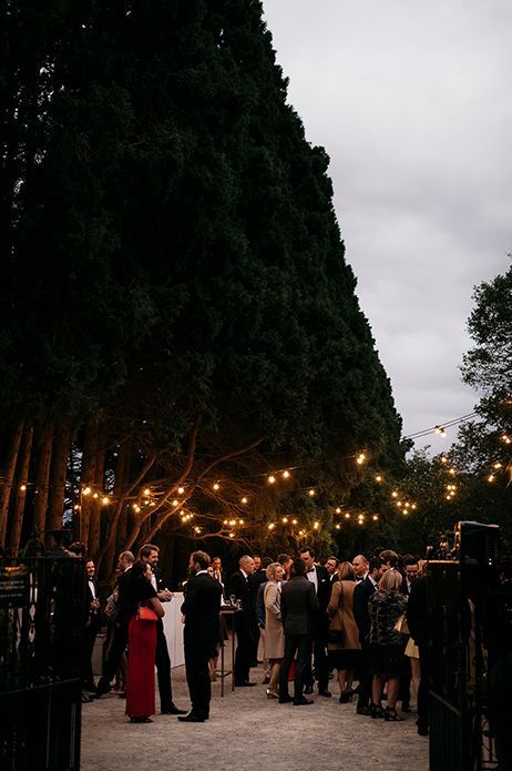 Outside Fairy Lights, Festoon Lights Backyard Party, Cafe Lights Backyard, Wedding Bistro Lights, Festoon Lighting Wedding, Indoor Bistro Lights Wedding, Wedding Festoon Lighting, Festoon Lights Wedding, Melbourne Wedding Venues